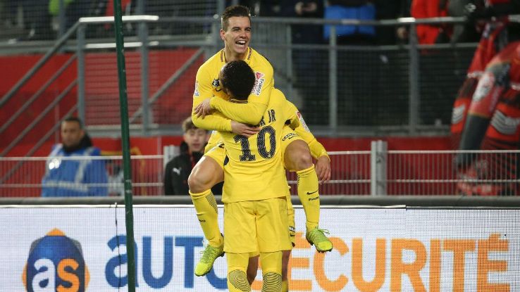 Giovani Lo Celso is growing by the game with PSG.
