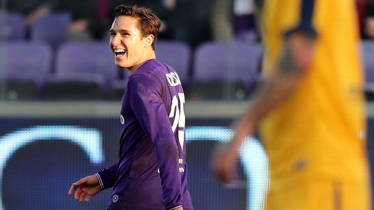 Federico Chiesa embodies the youthful spirit and great potential of this rebooted Fiorentina squad.
