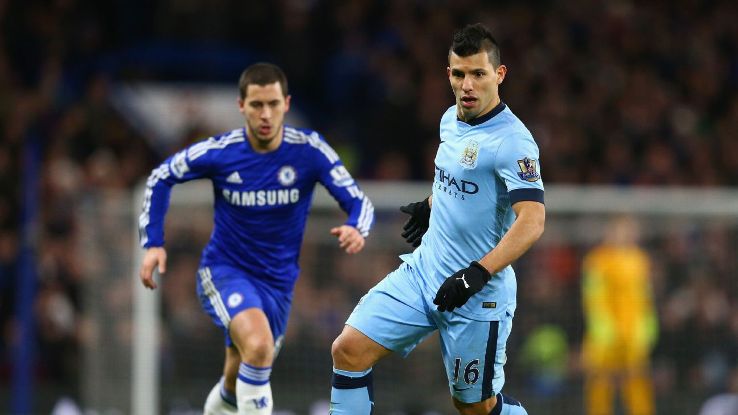 Eden Hazard & Sergio Aguero