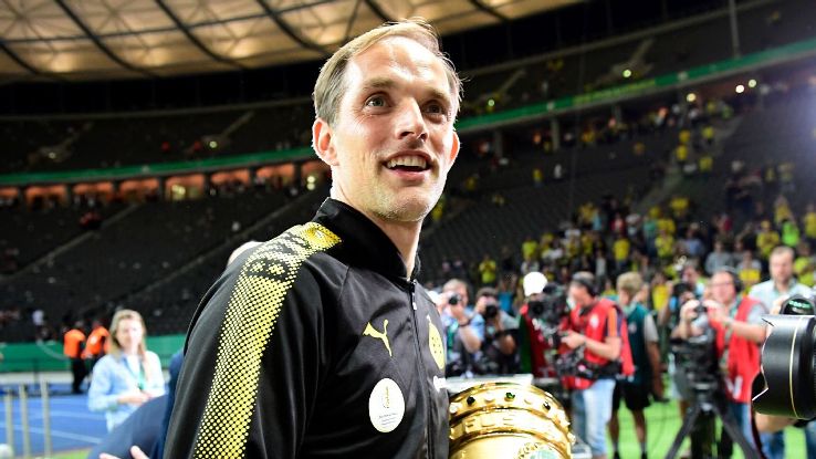 Former Borussia Dortmund coach Thomas Tuchel