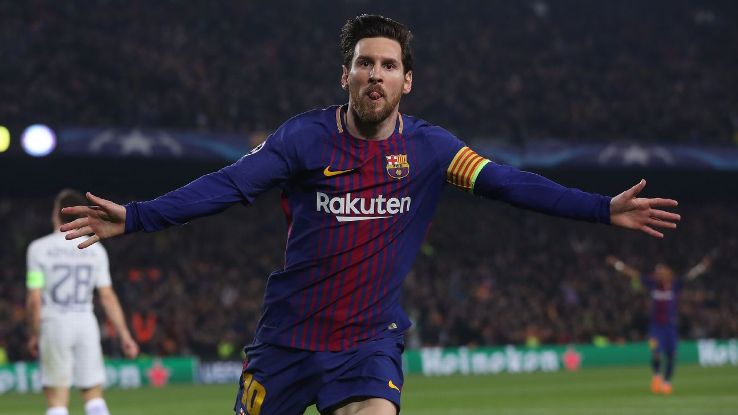 Five-time Ballon d'Or winner Lionel Messi has Barcelona seeking a treble. 