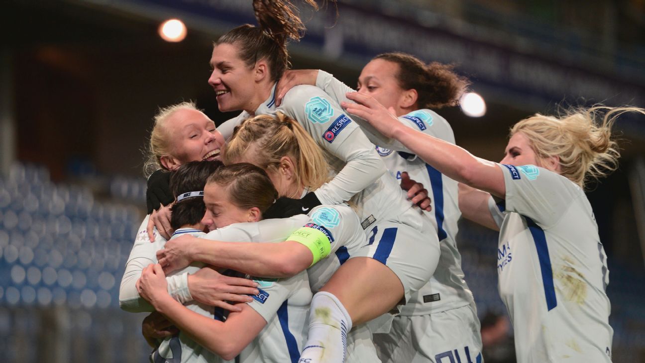 Chelsea Ladies look to put their stamp on Womens Champions League - ESPN FC