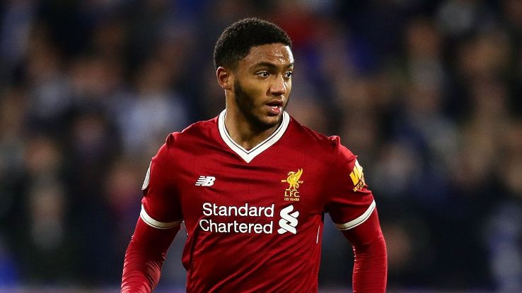 Young Joe Gomez has had an up-and-down season with Liverpool.