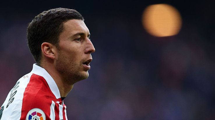 Athletic Bilbao's Oscar De Marcos