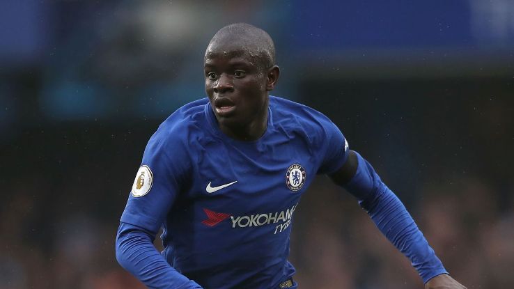 N'Golo Kante was Chelsea's best player in a draw with West Ham.