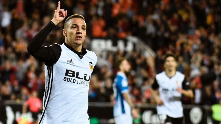 Valencia's Rodrigo