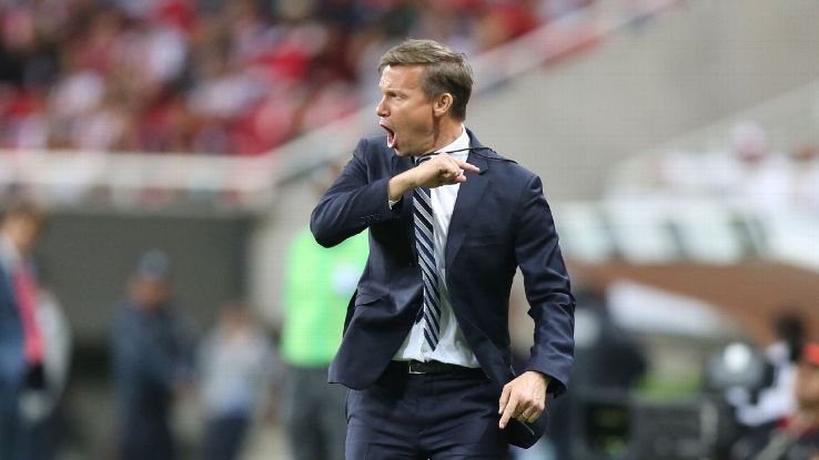 Jesse Marsch has said he hopes to manage the U.S. national team.