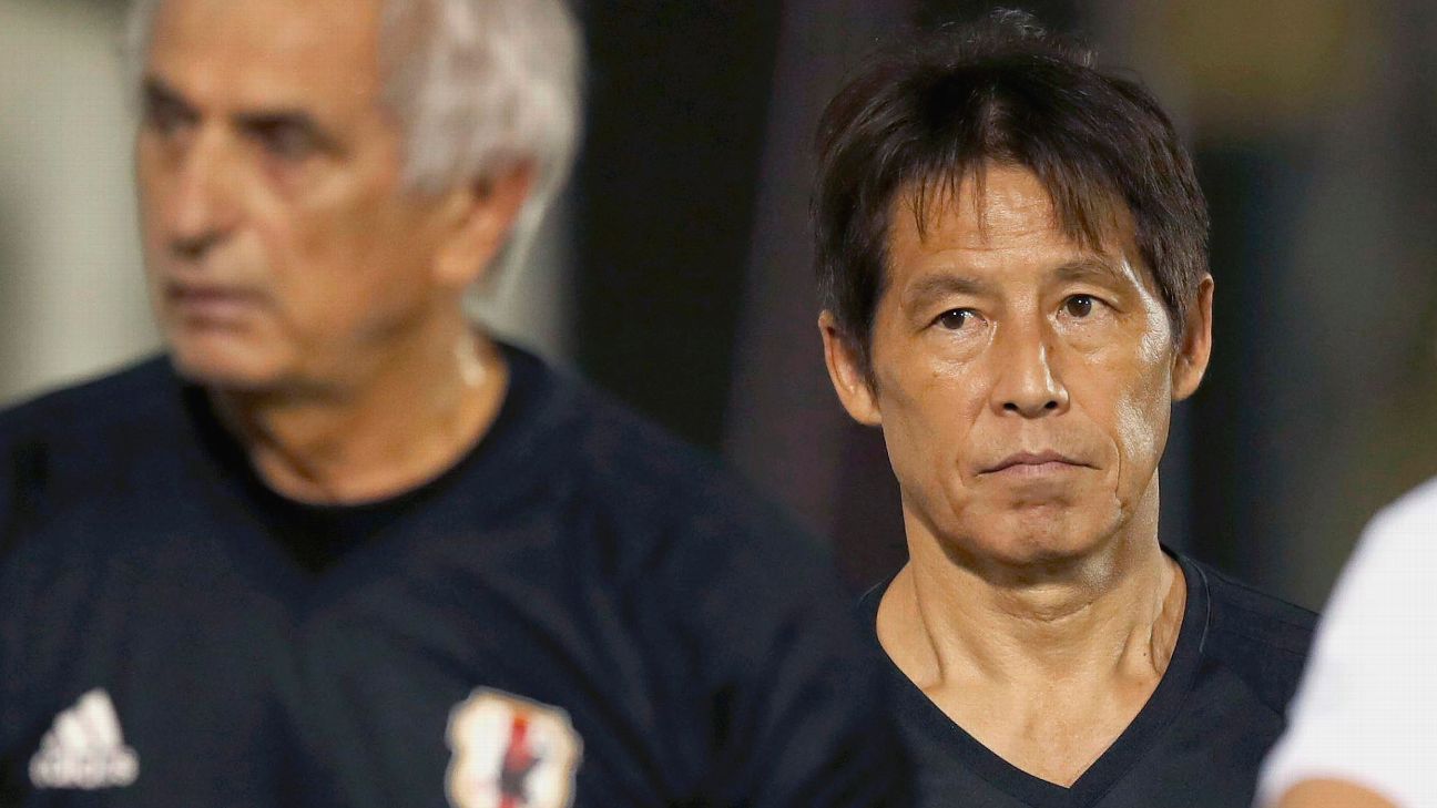 Can Akira Nishino get Japan on course in time to make World Cup impact?