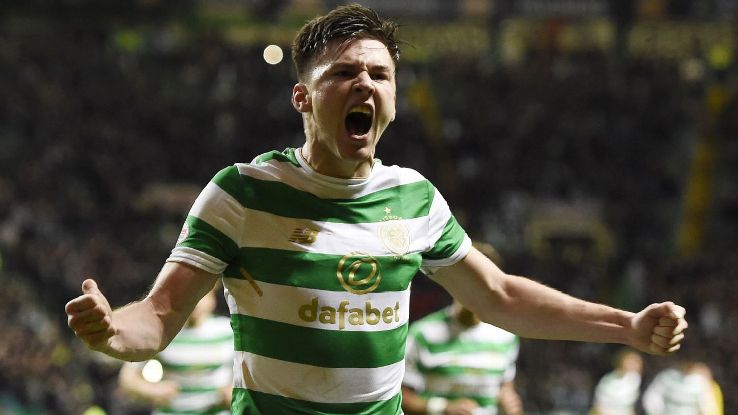 Celtic's Kieran Tierney