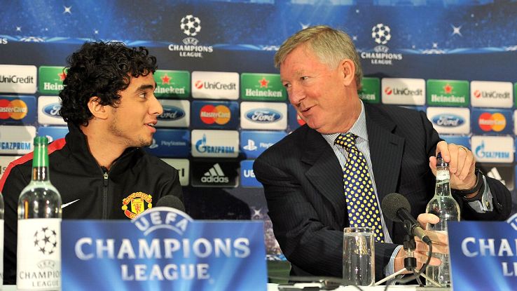 Having been signed by Sir Alex Ferguson, Rafael played arguably the best football of his career under the legendary manager.