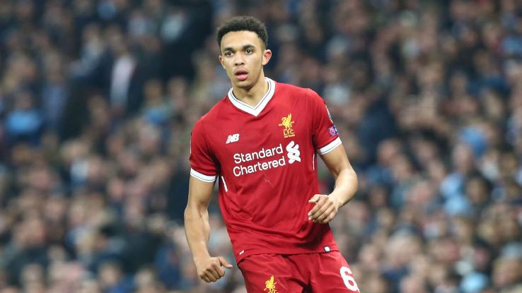 Liverpool's Trent Alexander-Arnold