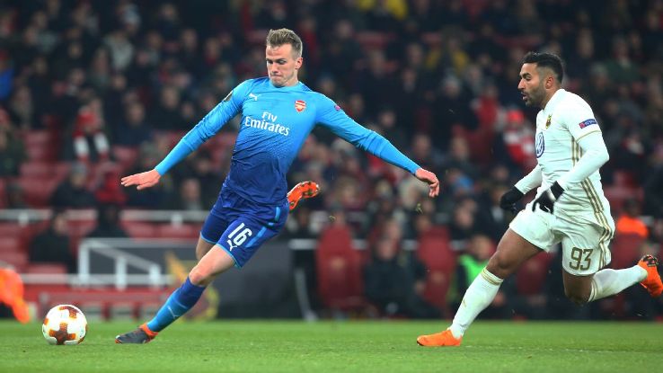 Holding could benefit from some regular playing time elsewhere before coming back to the Emirates.