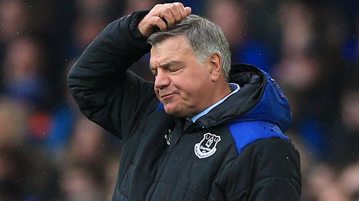 Sam Allardyce struggled to win the fans over at Everton with style and attitude.