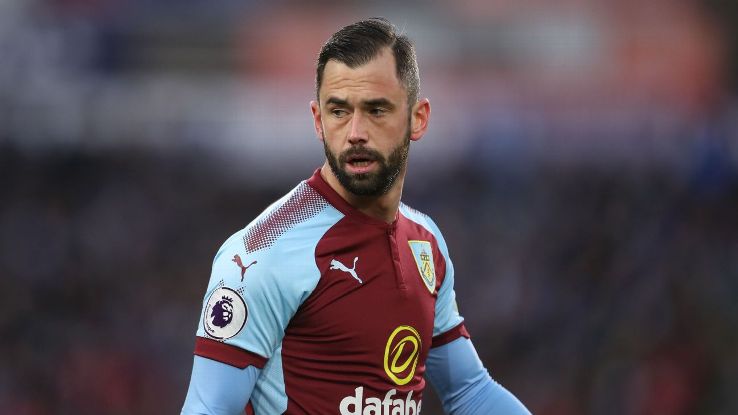 Burnley's Steven Defour