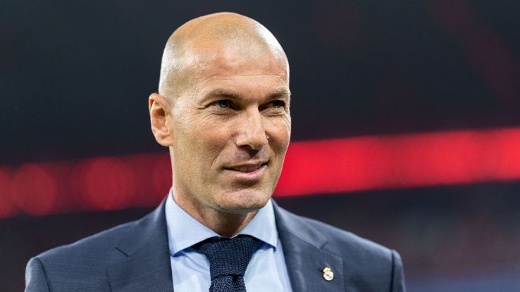 Zinedine Zidane has overseen an unprecedented Champions League run at Real Madrid.