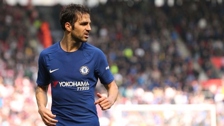 Down the pecking order under Maurizio Sarri at Chelsea, could Cesc Fabregas opt for a January move?