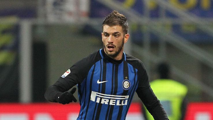 Inter Milan's Davide Santon