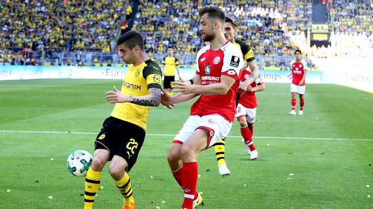 Against Mainz, Christian Pulisic had one of his worst games since breaking into the Dortmund team.