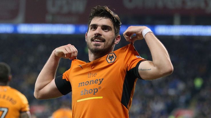 Wolverhampton Wanderers' Ruben Neves 