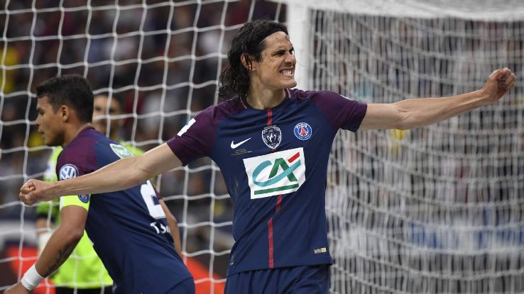 Cavani celeb Coupe de France 180508