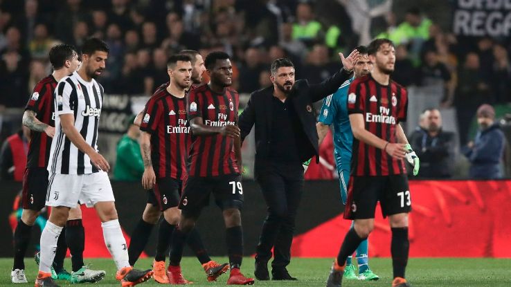 It was a rough day all-round for Milan who unravelled in the second half vs. Juventus.
