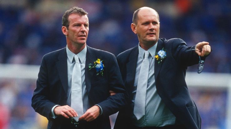 Former Chelsea coaches Graham Rix, left, and Gwyn Williams.