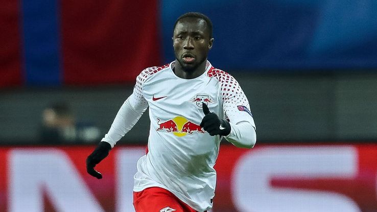 RB Leipzig's Naby Keita