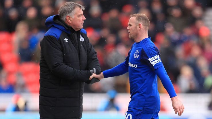 Wayne Rooney's second spell at Everton could be coming to an end.