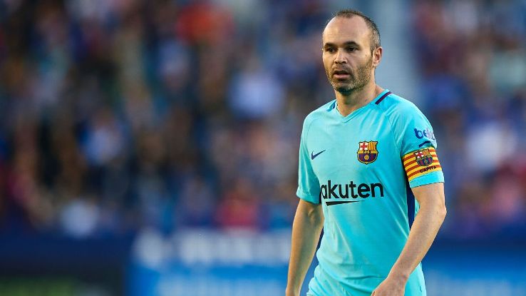 Producers deleted footage of Iniesta's interview given the accident involving the stand on which supporters were watching.