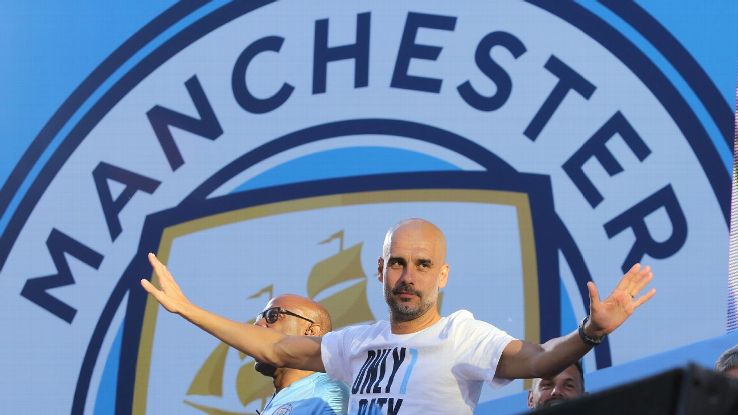 Pep Guardiola is proud of what he's accomplished so far at Manchester City but accepts he can still get better.