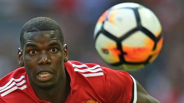 Paul Pogba is set to begin his third season since rejoining Manchester United in 2016.