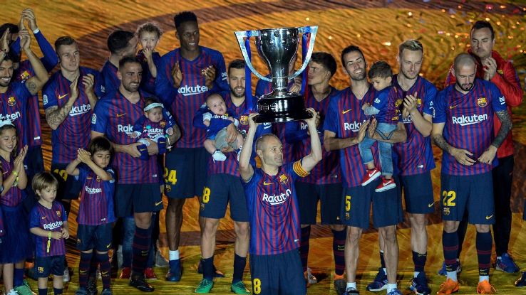 Barcelona's season ended with two trophies and a league unbeaten run. So why doesn't it feel like it's enough?
