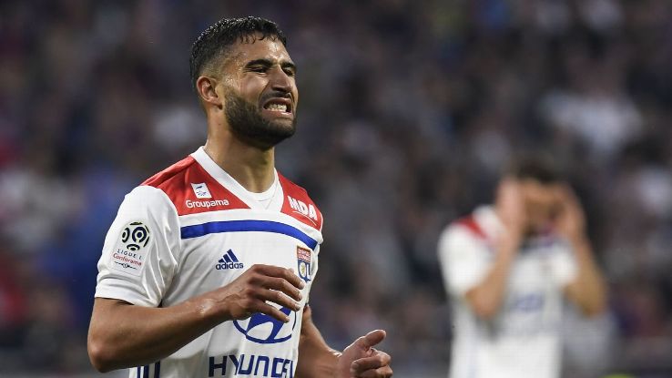 Nabil Fekir had more of a starring role for Lyon last season after teammates Alexandre Lacazette and Corentin Tolisso left the club.