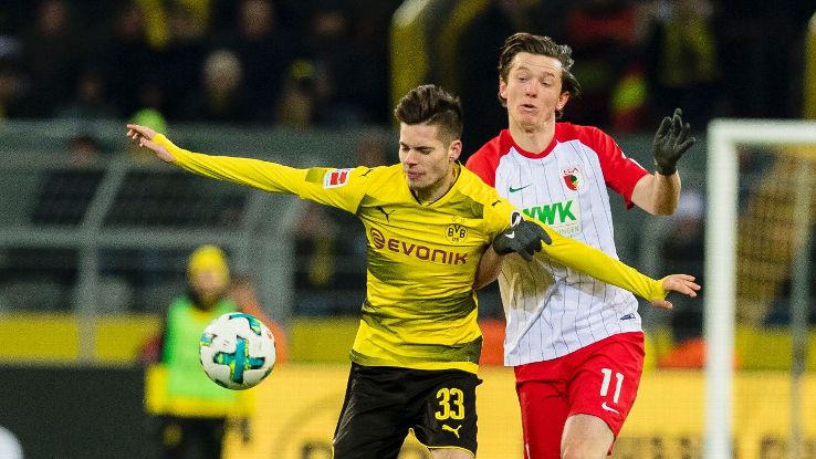 Weigl has tons of talent but suffered this season as Dortmund cycled through managers.