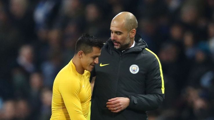 Alexis' experience under Marcelo Bielsa made him attractive to Pep Guardiola, first at Barca and later City.