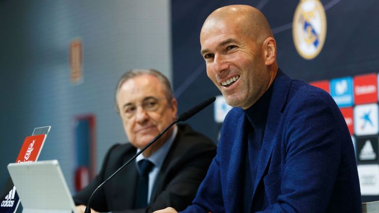 Zidane displayed much of the calm and cool we've come to expect from the departing Real Madrid manager as he explained his decision to leave.