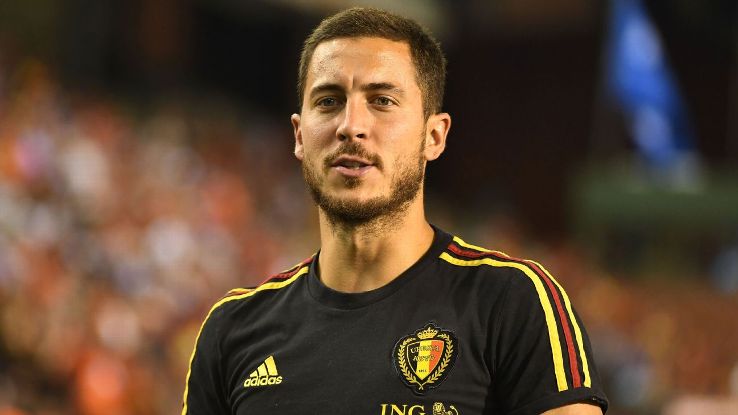 Belgium's Eden Hazard