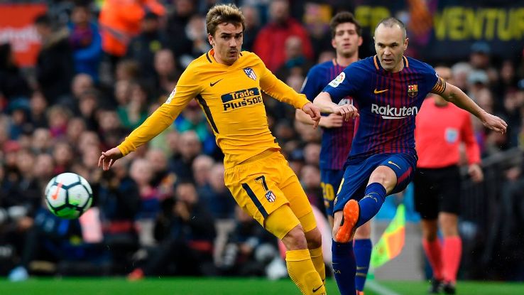 Griezmann teased his decision to remain at Atletico but Barcelona need to pivot quickly to other targets.