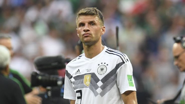 Germany's Thomas Muller