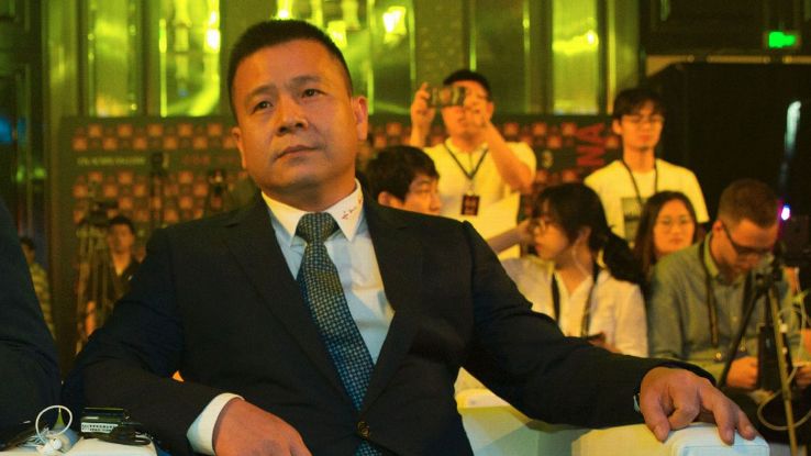 AC Milan president Li Yonghong