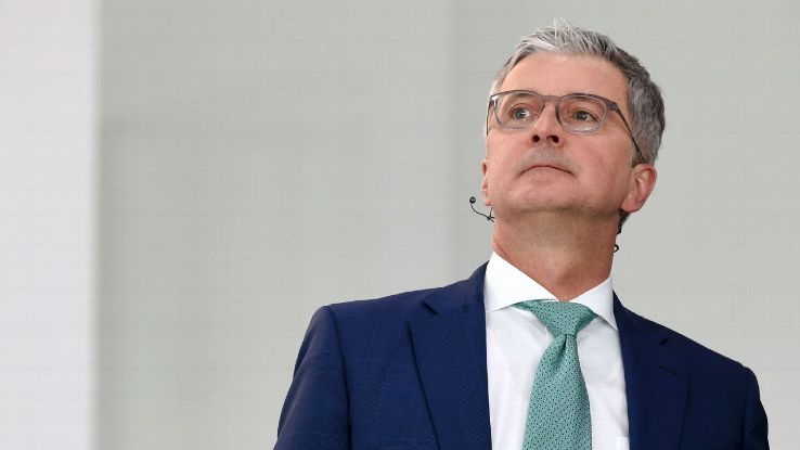 Audi CEO and Bayern Munich board member Rupert Stadler