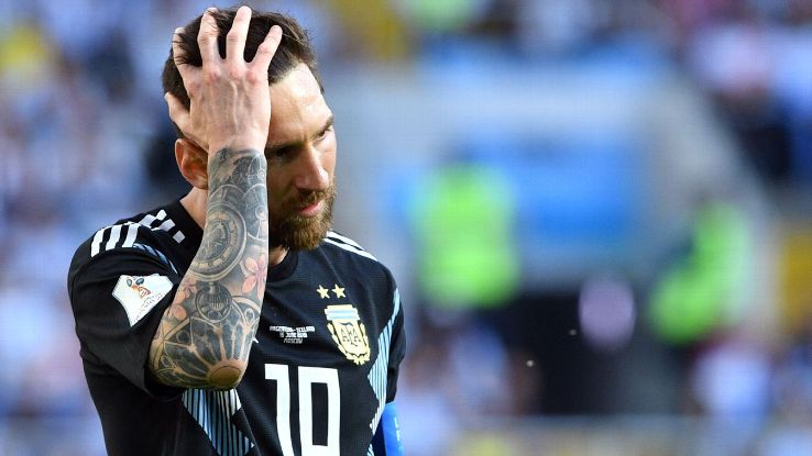 Lionel Messi's apparent malaise won't be helped by the fact that his rival, Cristiano Ronaldo, is thriving at this World Cup so far.