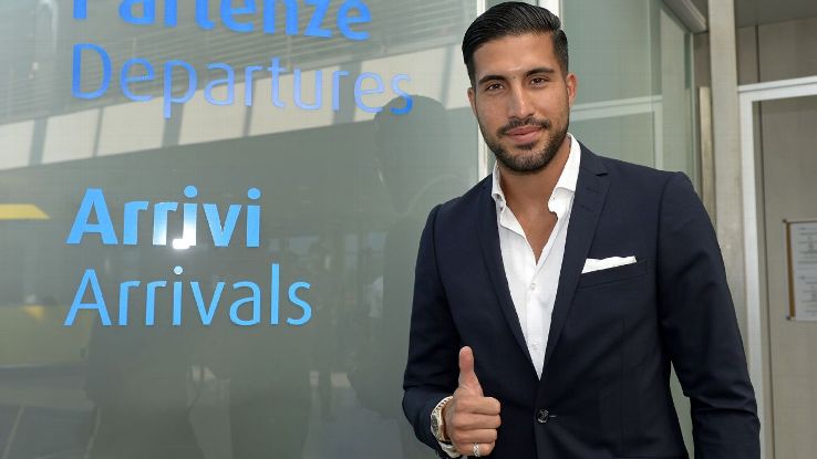 Emre Can moved from Liverpool to Juventus.