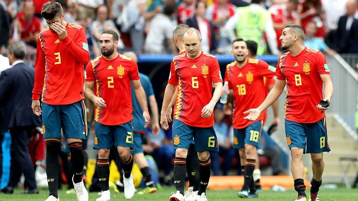 At Russia 2018, Spain came nowhere close to the standards set by their predecessors.