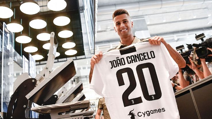 Juventus' Joao Cancelo