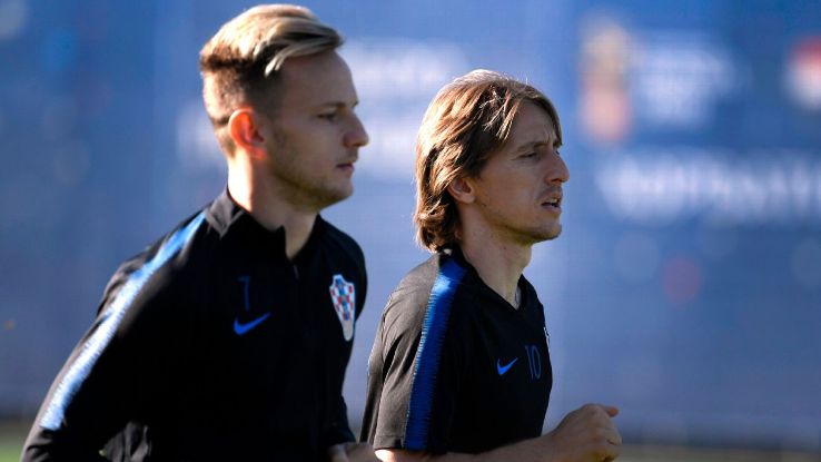 Meanwhile, Croatia's charge will be led by Ivan Rakitic and Luka Modric, the star midfielders at Barcelona and Real Madrid respectively.