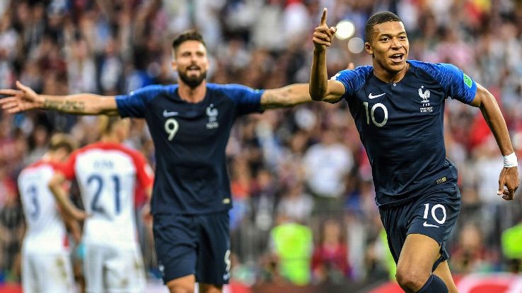 Mbappe's goal in the World Cup final, his fourth of the tournament, just proves how he's the sport's next big star.