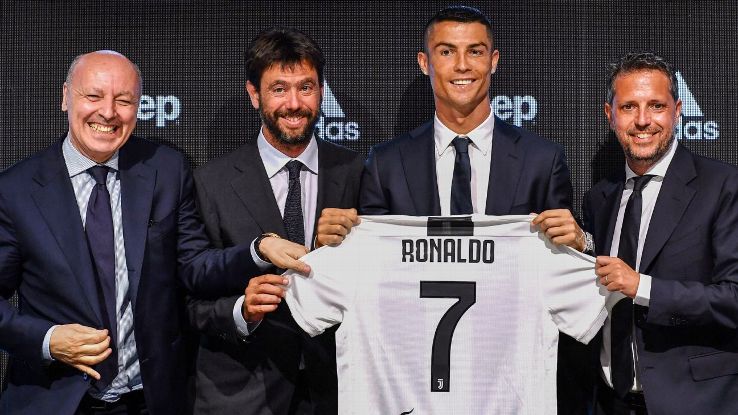 Cristiano Ronaldo has joined Juventus but the club still have other business to attend to in the transfer market.
