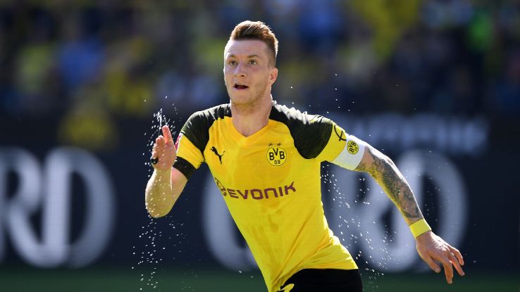 Reus has endured a lot of injuries since returning to Dortmund but remains the talented constant on this evolving team.