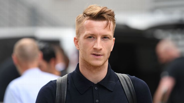 Reus left Dortmund, returned again and has been linked with another move. But the 29-year-old insists he is happy where he is.